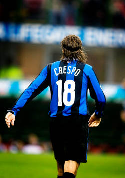 Fotboll, Italiensk Liga, Serie A, Hernan Crespo, Inter