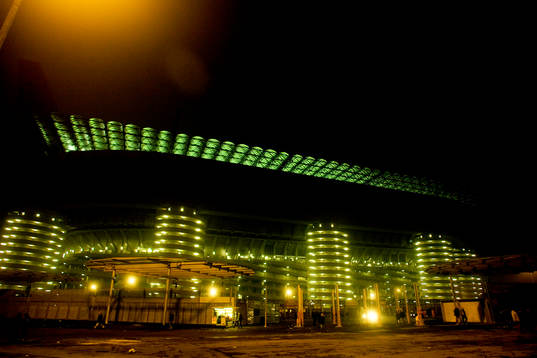 Fotboll, Italiensk Liga, Serie A, San Siro, Giuseppe Meazza