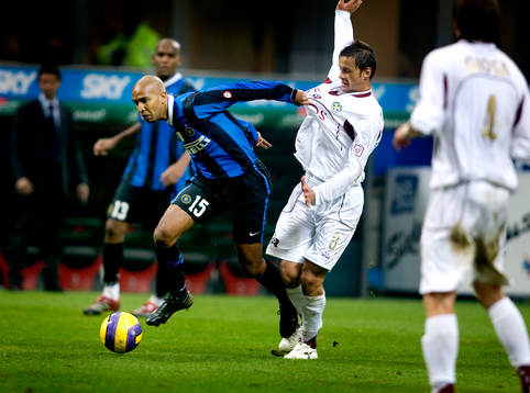 Fotboll, Italiensk Liga, Serie A, Dacourt, Inter