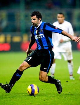 Luis Figo, Inter