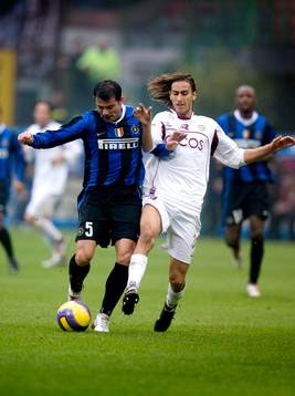 Dejan Stankovic, Inter och Antonio Giosa, Reggina