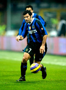 Fotboll, Italiensk Liga, Serie A, Luis Figo, Inter