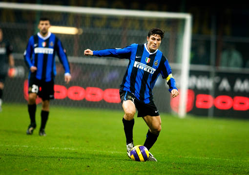 Fotboll, Italiensk Liga, Serie A, Javier Zanetti, Inter