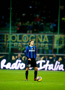 Fotboll, Italiensk Liga, Serie A, Hernan Crespo, Inter