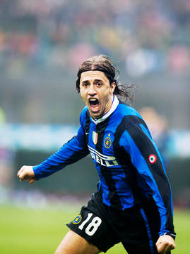 Hernan Crespo, Inter,  jubel