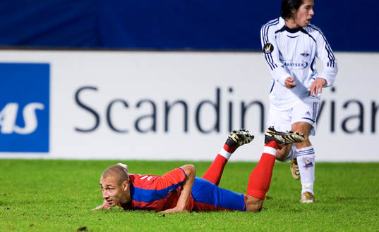 Henrik Larsson, Helsingborg, och Jahmir Hyka, Rosenborg
