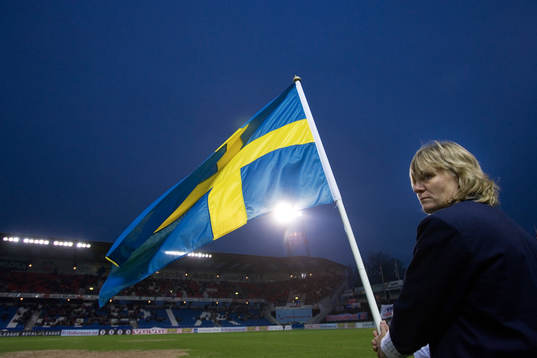 Flagga, Sverige, svensk flagga