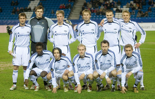 Rosenborg. Lagbild, startelva