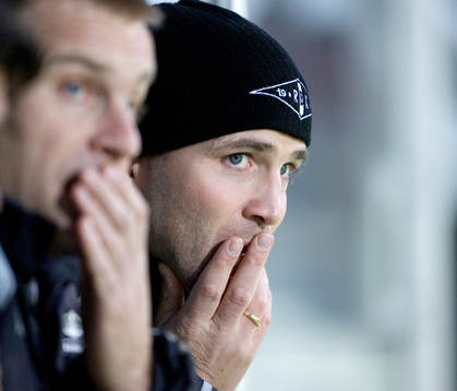 Knut Törum, tränare, Rosenborg