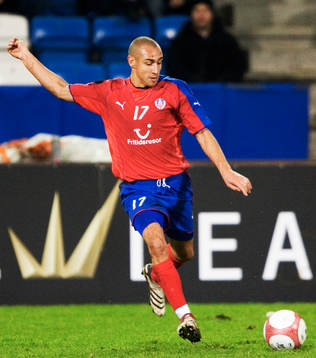 Henrik Larsson, Helsingborg