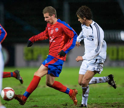 Robin Kacaniklic, Helsingborg och Andreas Nordvik, Rosenborg