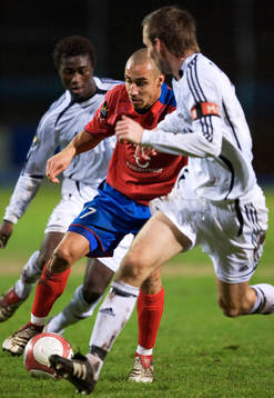 Hårdbevakning, Henrik Larsson specialbevakas av två man