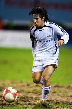 Jahmir Hyka, Rosenborg, dålig plan, åker, grus