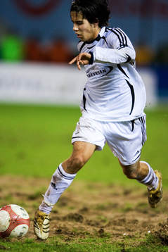 Jahmir Hyka, Rosenborg, dålig plan, äng, åker, grus