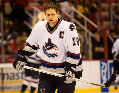 Markus Näslund, kapten, lagkapten