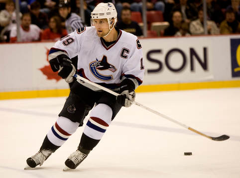 Markus Näslund, lagkapten, kapten