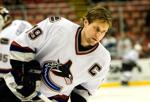 Markus Näslund, kapten, lagkapten