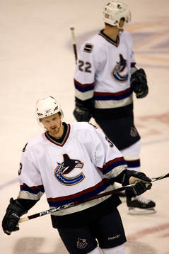 Henrik Sedin och Daniel Sedin