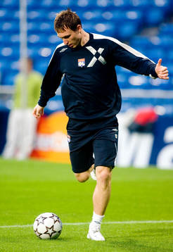 Fotboll, Kim Källström, Lyon, träning