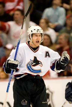 Ishockey, NHL, Detroit Red Wings - Vancouver Canucks 3-4