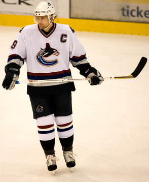 Markus Näslund, kapten, lagkapten