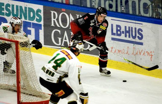 Johan Björk, Malmö