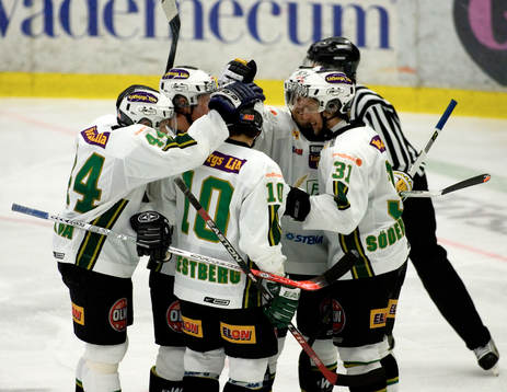 Jubel i Färjestad