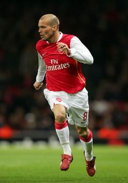 Fredrik Ljundberg, Arsenal