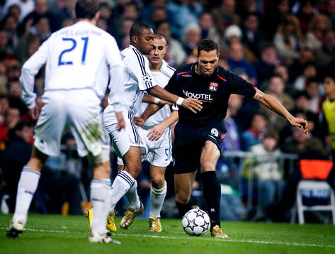 John Carew, Lyon och Juninho och Fabio Cannavaro, Real