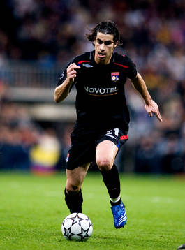 Fotboll, Champions League, Tiago, Lyon