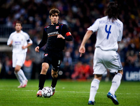 Juninho, Lyon och Sergio Ramos, Real Madrid