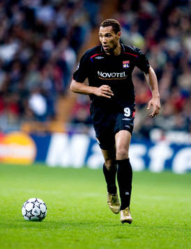 Fotboll, Champions League, John Carew, Lyon