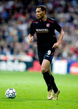 Fotboll, Champions League, John Carew, Lyon