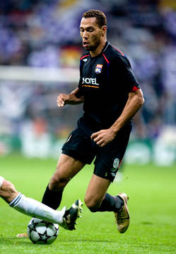 Fotboll, Champions League, John Carew, Lyon