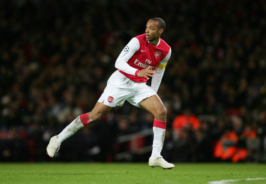Thierry Henry, Arsenal