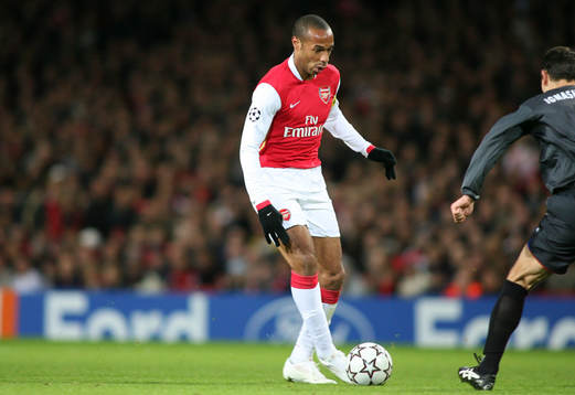 Thierry Henry, Arsenal