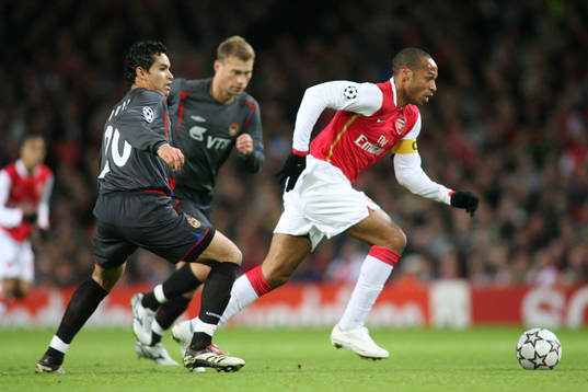Thierry Henry, Arsenal