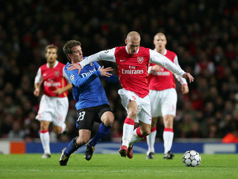Fredrik Ljundberg, Arsenal och Rafael Van Der Vaart, Hamburg