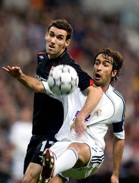 Anthony Revieller, Lyon och Raul, Real Madrid