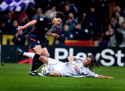 Jeremy Toulalan, Lyon och Sergio Ramos, Real Madrid