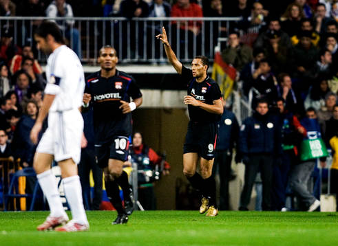 John Carew, Lyon, jubel