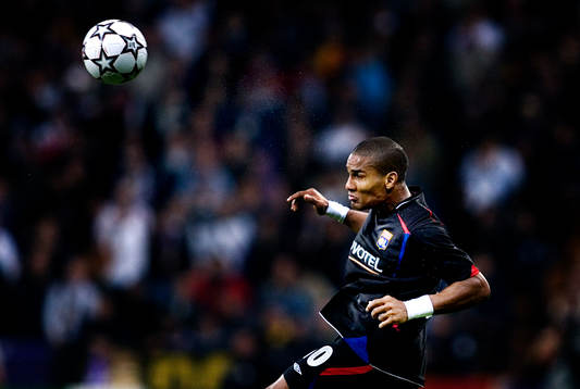 Fotboll, Champions League, Florent Malouda, Lyon