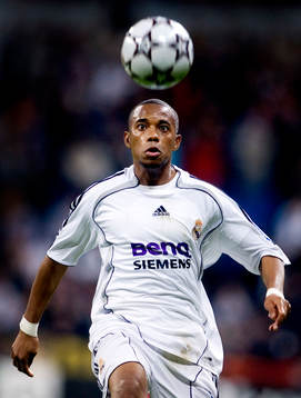 Fotboll, Champions League, Robinho, Real Madrid