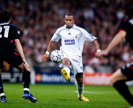 Robinho, Real Madrid