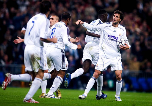 Fotboll, Champions League, Real Madrid, jubel