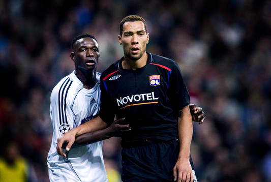 John Carew, Lyon, och Mahamadou Diarra, Real Madrid