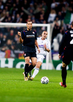 Fabio Cannavaro, Real Madrid och John Carew, Lyon
