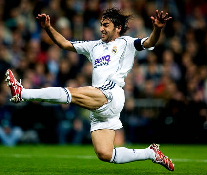 Fotboll, Raul Gonzalaz, Real Madrid