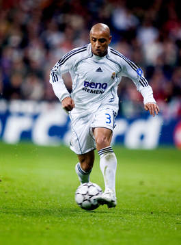 Fotboll, Roberto Carlos, Real Madrid