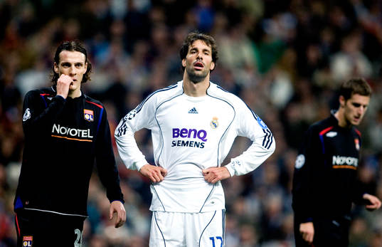 Ruud Van Nilsterooy, Real Madrid och Sabastien Squillaci,